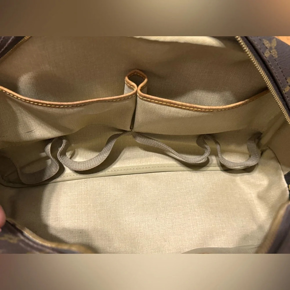 Louis Vuitton Monogram Satchel in Brown and Tan - Picture 13 of 16